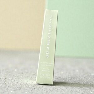 Summer Fridays Lip Butter Balm - Sweet Mint - NIB
